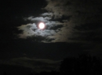 Full Moon in Connemara