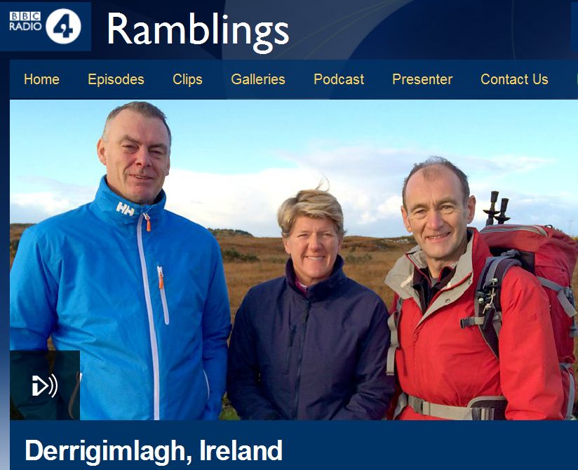 BBC Radio 4 Ramblings with Walk Connemara