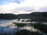 Lake on Inishbofin's Cloonamore Looped Walk