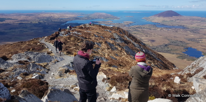 Private customised walks and hikes from Walk Connemara