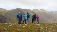 Mweelrea, the highest Mountain in Connaught