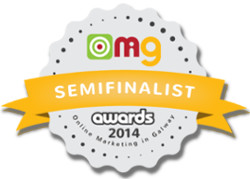 OMiG Awards Nominee Badge