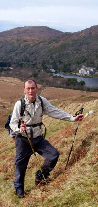 Paul Phelan, walking guide with Walk Connemara