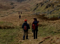 Randonee aux monts du Connemara