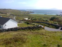 The Inishbofin house that hosted the Tubridy Show