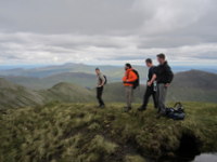 On top of the world in Connemara