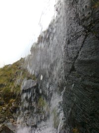 Waterfall in Gleann Mor